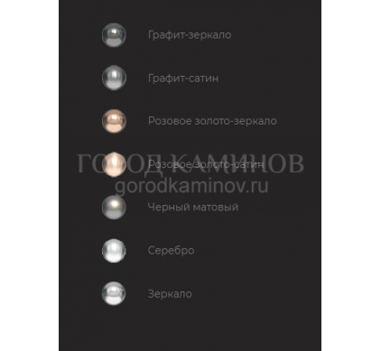 Паровой камин VEPO ROUND 400мм
