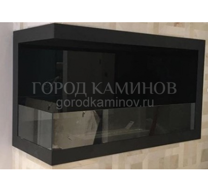 Защитное стекло для биокамина. Длина от 81 до 110см